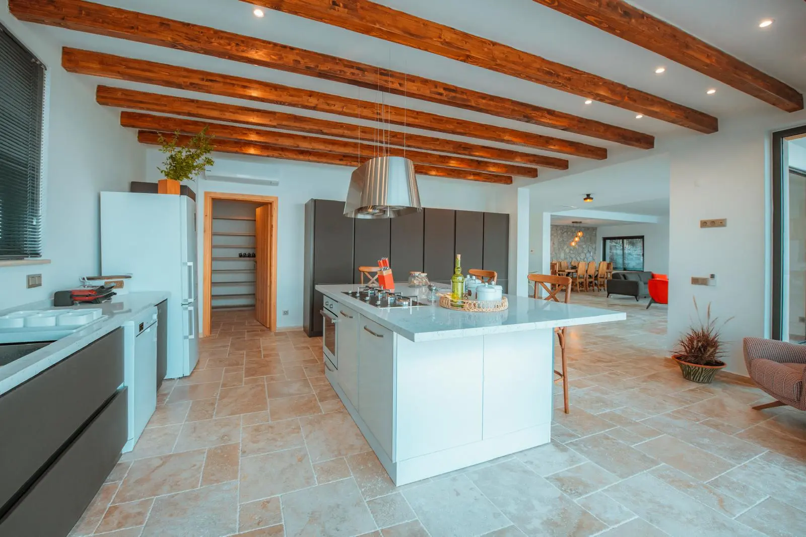 Kitchen area